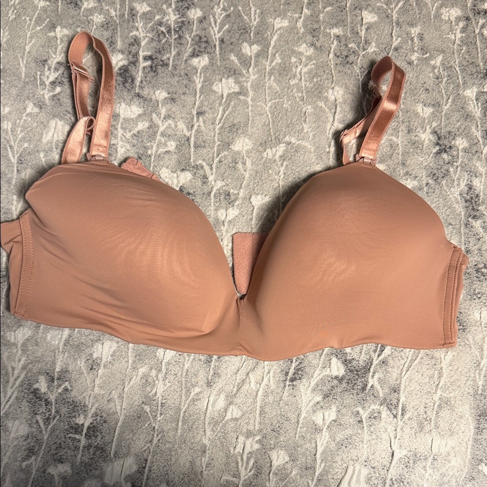 Women's Tan Nursing Bra